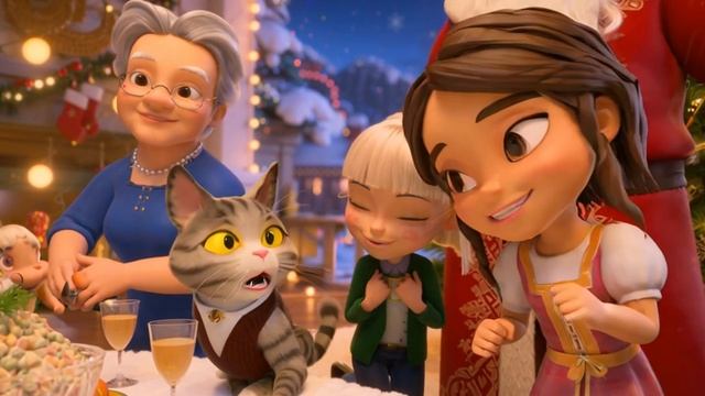 Загадки про Новый год для детей 🎄 Развивающие новогодние загадки | Дед Мороз, ёлка, подарки смотреть онлайн