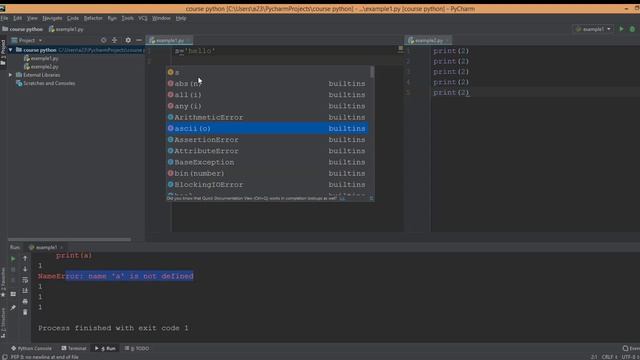 26 Установка, настройка и использование PyCharm смотреть онлайн