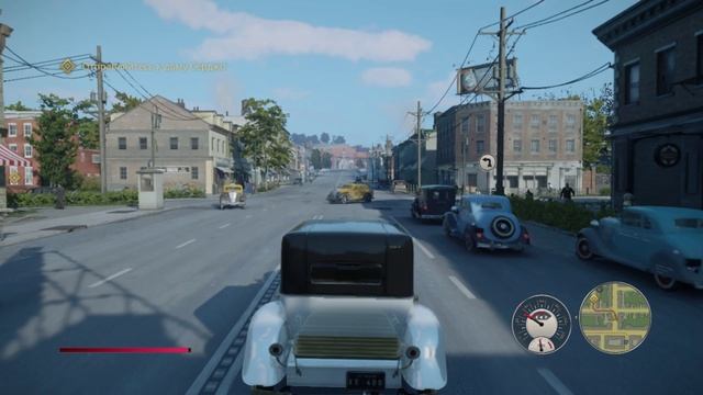 прохождение игры Mafia Definitive Edition Часть 8  без комментариев