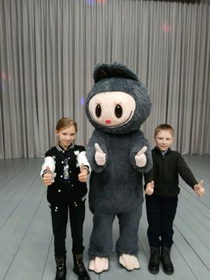 я и Ксюши гимнастка