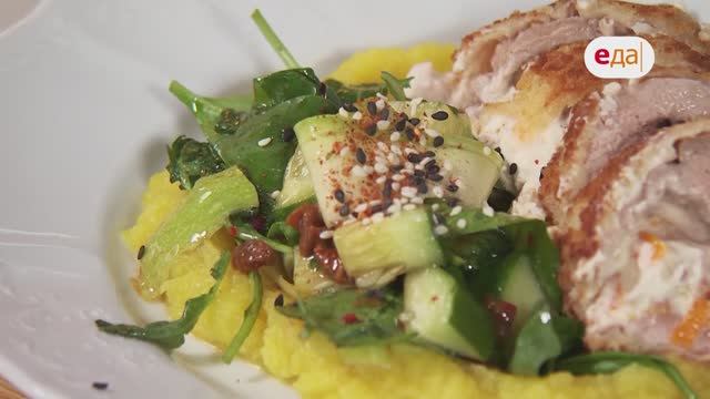 Котлета по-киевски с азиатской начинкой | Дежурный по кухне 5 /16