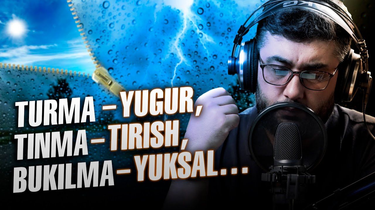 Turma – yugur, Tinma – tirish, Bukilma – yuksal... | Abdukarim Mirzayev смотреть онлайн