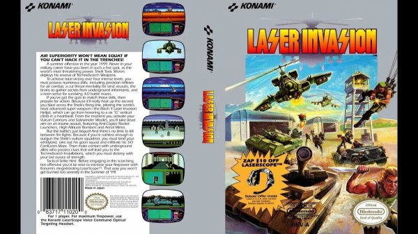 Laser Invasion (NES)