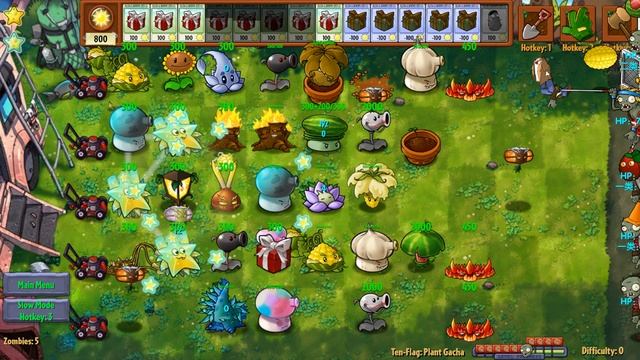 Pvzfusion Мини игры