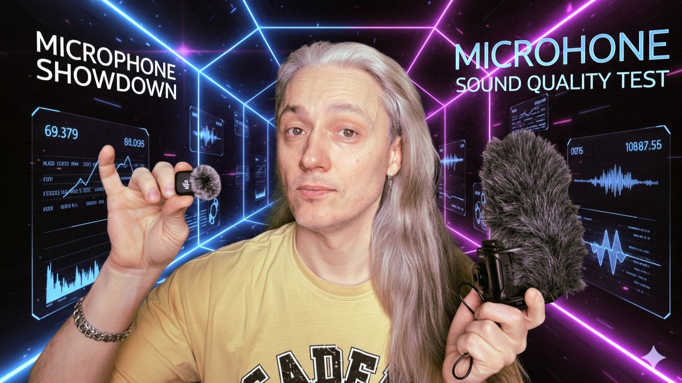 Какой микрофон выбрать для съёмки на улице? Rode VideoMic Pro или DJI Mic Mini смотреть онлайн