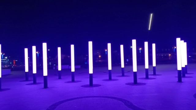 Магнитогорск. Парк фонтанов. смотреть онлайн