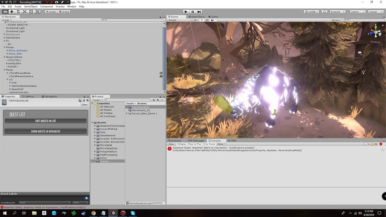 RPG Pack for Invector - 01 - Creating your first quest смотреть онлайн