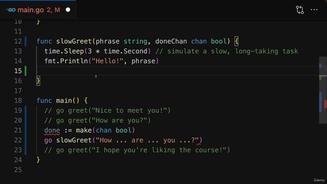154 Introducing & Using Channels смотреть онлайн