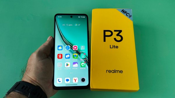 Новинка! realme P3 Lite 4G 8/256Gb Распаковка и Краткий Обзор