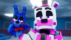мультфильм fnaf (в майкравте) часть1