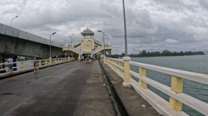 Мост Сарасин (Sarasin Bridge) Таиланд