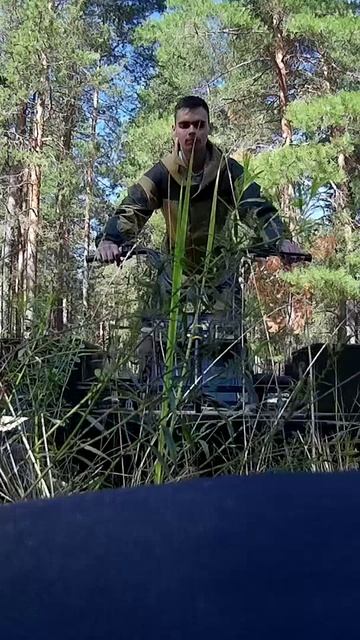 Самодельный гусеничный мини вездеход лёгкий, компактный проходимый