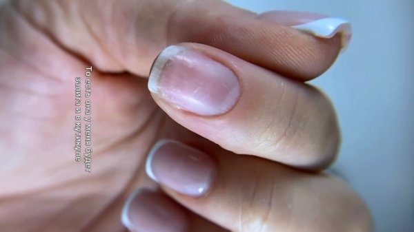 Пилочный маникюр