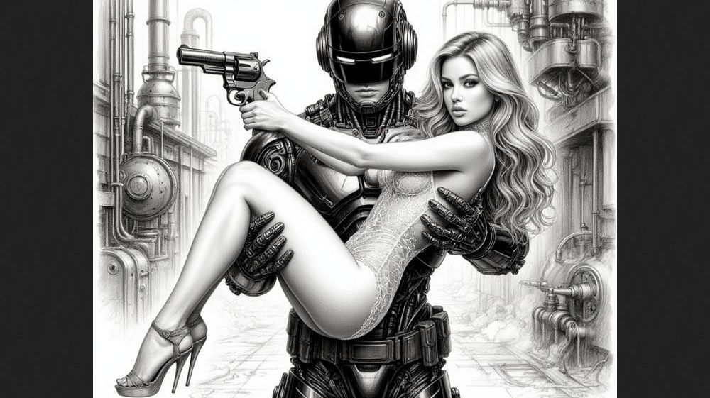 Робокоп - во все тяжкие - GTA-lawlessness of cops - 13.12.2025 (2)