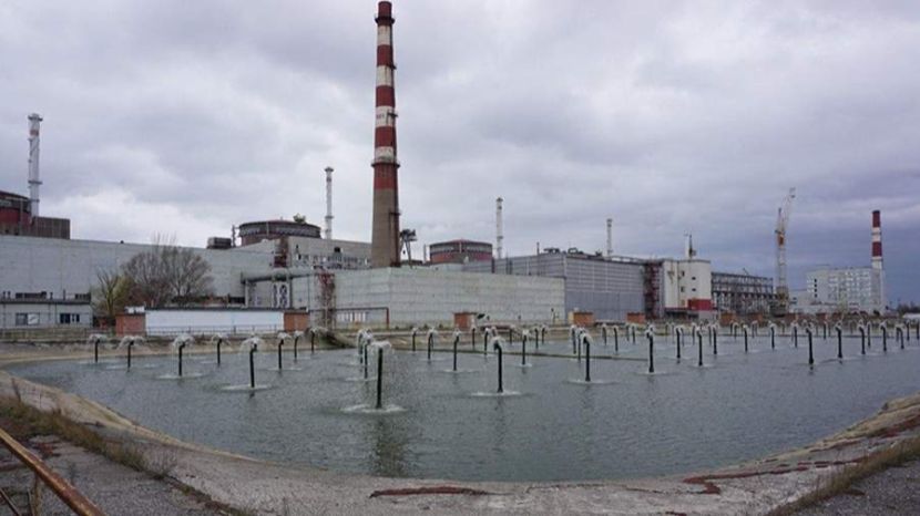 Электроснабжение ЗАЭС было полностью прервано ночью