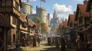 ВСЯ ИСТОРИЯ АНГЛИИ, чтобы уснуть | ИСТОРИИ ДЛЯ СНА