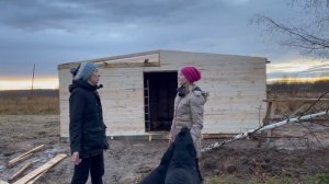Строительство КОЗЛЯТНИКА. Стоимость сарая. Часть 2 | Молодая Ферма