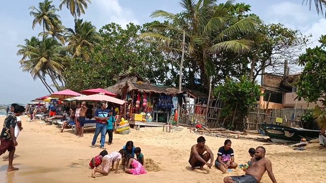 Побережье Хиккадувы ( Шри-Ланка, декабрь 2025 ) смотреть онлайн