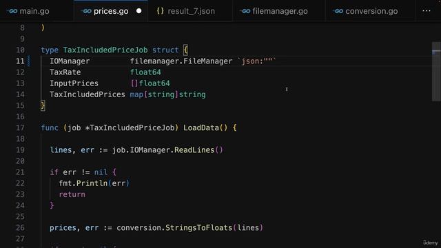 145 Adding & Using Struct Tags смотреть онлайн