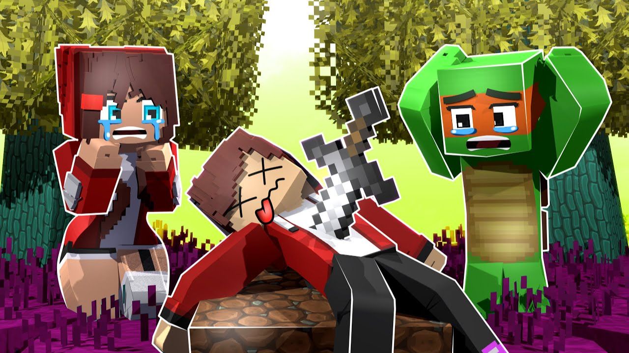 КТО УБИЛ Джей-Джея в Майнкрафте？