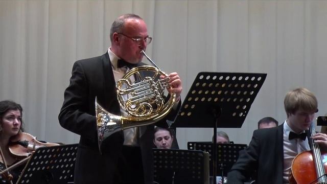 Глазунов А Мечты (валторна И. Марый)