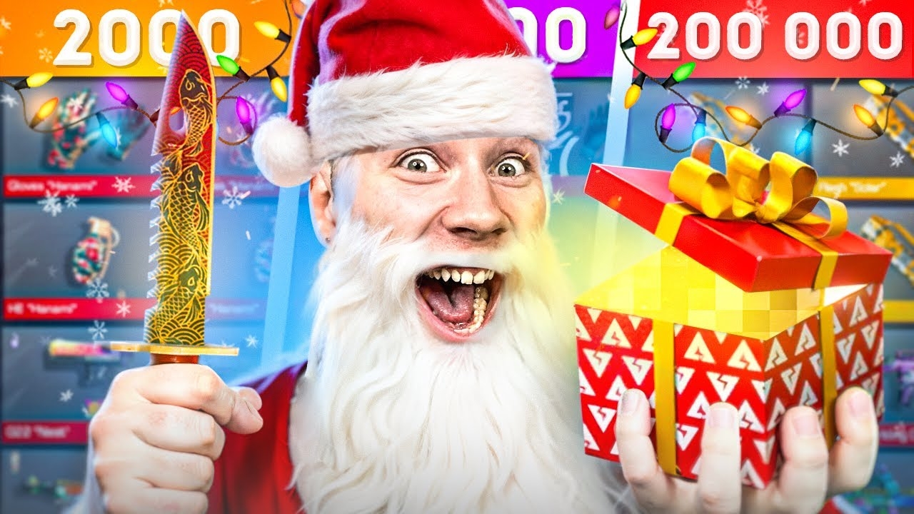 тик так купил новогодние акаунты за 2.000руб/20.000руб/200.000руб в стендофф 2 смотреть онлайн