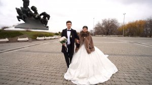 Свадебное видео Давида и Натальи 27 Ноября 2024г. город Ростов