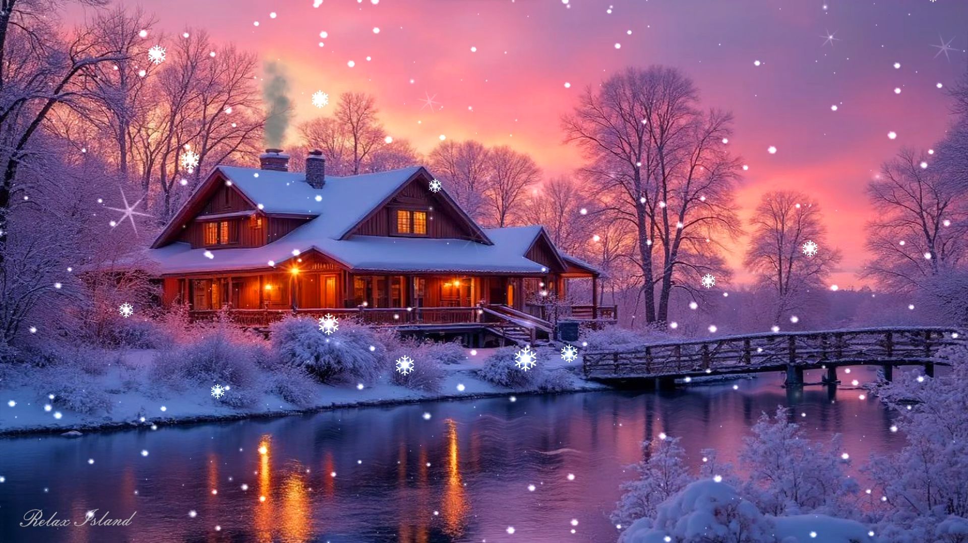 ❄️ ОЧЕНЬ КРАСИВАЯ РАССЛАБЛЯЮЩАЯ МУЗЫКА ДЛЯ ДУШИ 🎵 ЗИМНЯЯ УСПОКАИВАЮЩАЯ РЕЛАКС МУЗЫКА ДЛЯ СНА смотреть онлайн