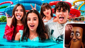 КАМИЛЬ, АМИНА, МИЛАНА ХАМЕТОВА и НАСТЯ в ЕГИПТЕ 🤩 Потеряли РЕБЕНКА в ОТЕЛЕ