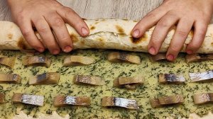 Век живи - век учись! Этот рецепт придумал гений, улётная закуска из лаваша и селедки