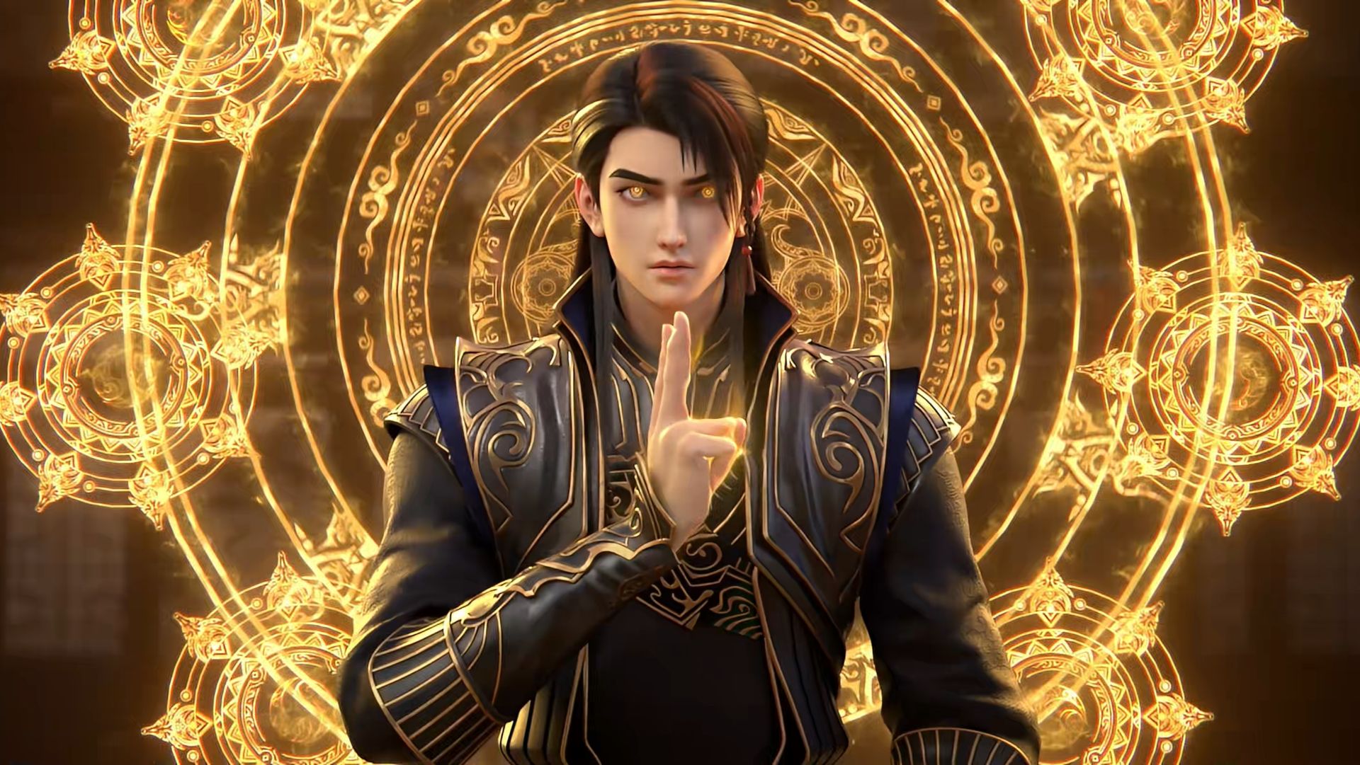 Воинственный бог девяти солнц 7 (превью) смотреть онлайн