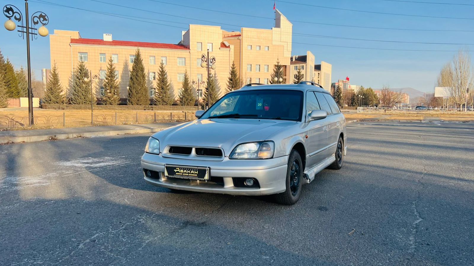 Subaru Legacy, 1999 год смотреть онлайн
