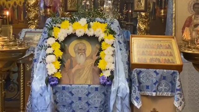 Св. Ап. Андрей Первозванный. Суздаль РПАЦ. 13.12.2025 г смотреть онлайн