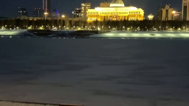 2025-12-12  Куропатки у ПРЕЗЕДЕНСКОГО ДВОРЦА (Ак-Орда) в Астане .