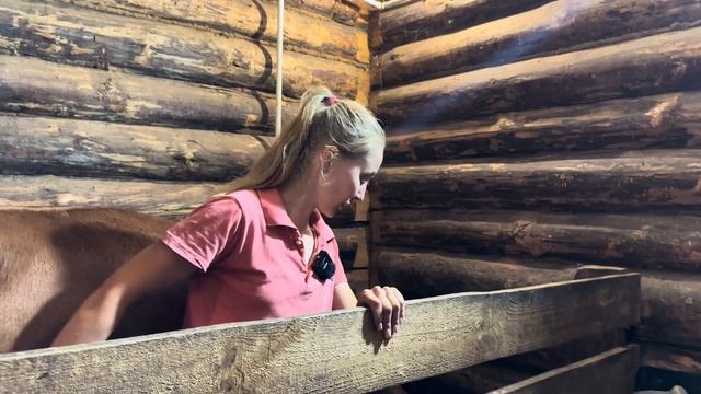 Штормовое предупреждение, гроза, молния- у нас ОТЁЛ В ПОЛЕ! Кого принесла Полянка? смотреть онлайн