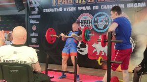 НАП Турнир 2025 Подъем штанги на бицепс классический.