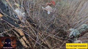 Схватка с дроном с видом от первого лица