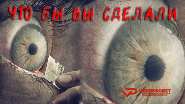 Что бы вы сделали... / 2012, ужасы, триллер, кино, фильм