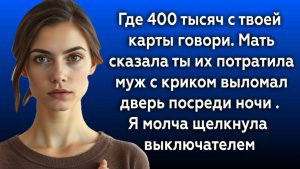 Истории из жизни|Где 400 тысяч|Аудио рассказы|Аудиокниги слушать онлайн|Жизненные истории