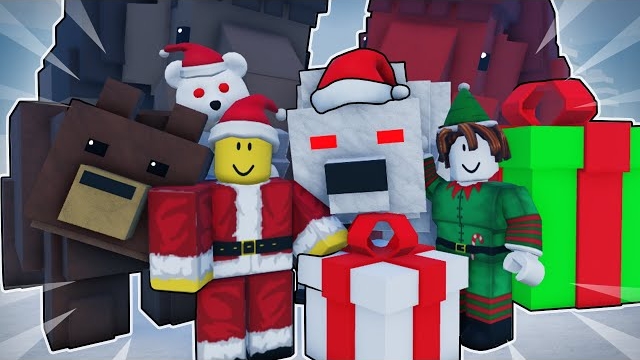 ЖИВОТНЫЕ ПОЛУЧАЮТ НОВОГОДНИЕ ПОДАРКИ В ИГРЕ «99 НОЧЕЙ В ЛЕСУ»! Анимация Roblox смотреть онлайн