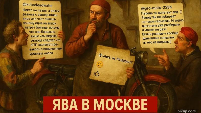 Ржавый двигатель Ява 638 - подвожу итоги / не самые умные комментарии зрителей (Будни в мастерской)