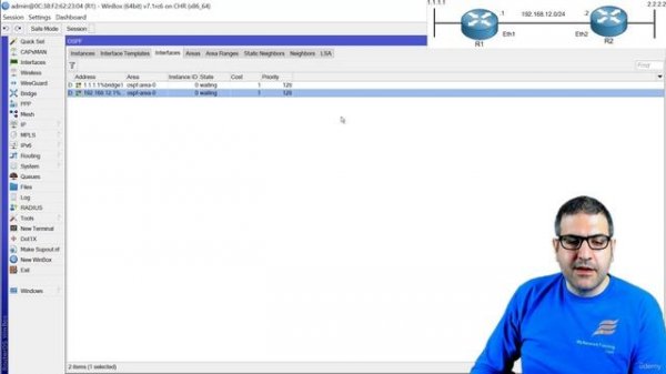 014. DR and BDR election LAB [RU]