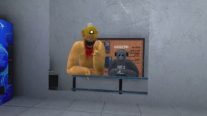 Я СТАЛА МОНСТРОМ ОБЕЗЬЯНОЙ В LEATHAL APE