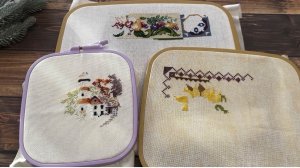 Вышивка крестом/ Вышивальные старты.