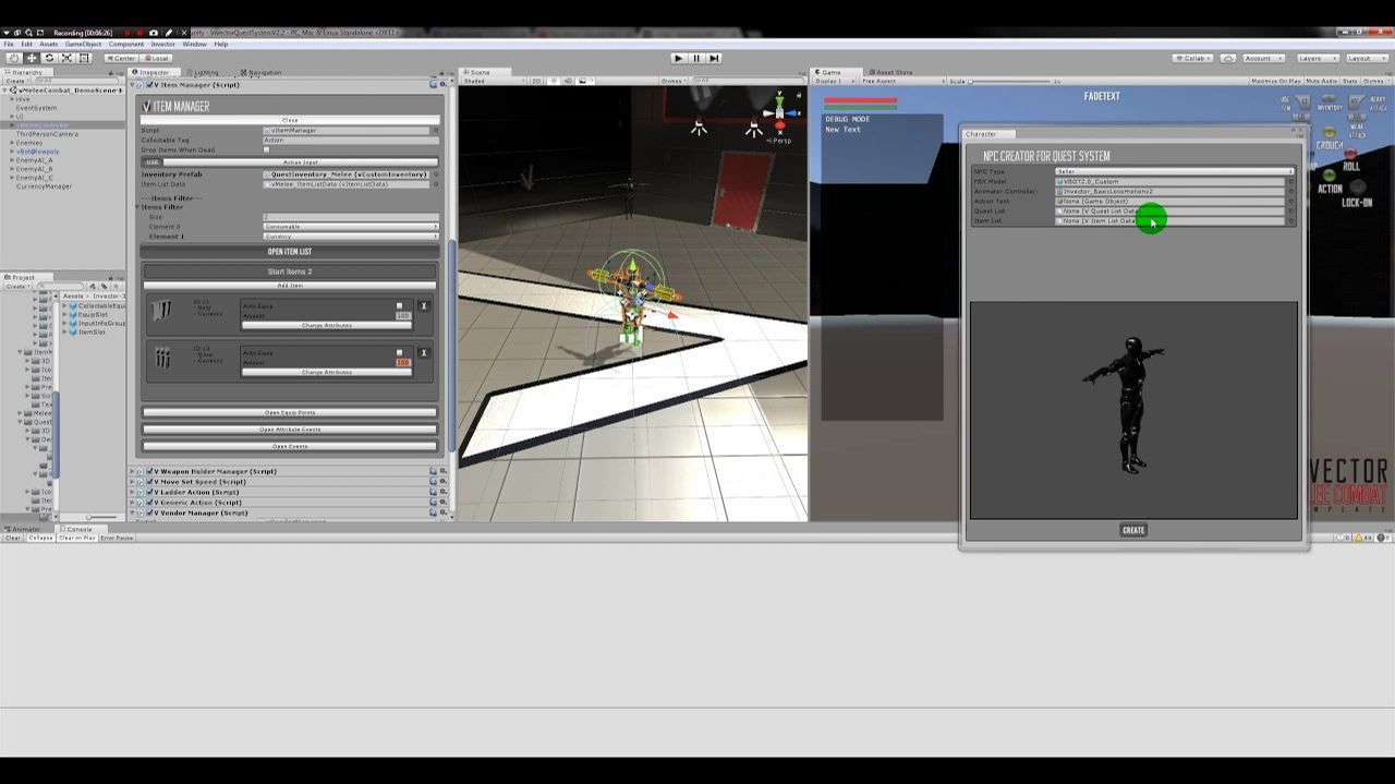 Quest System for Invector - part 03 - Shop/Vendor System смотреть онлайн