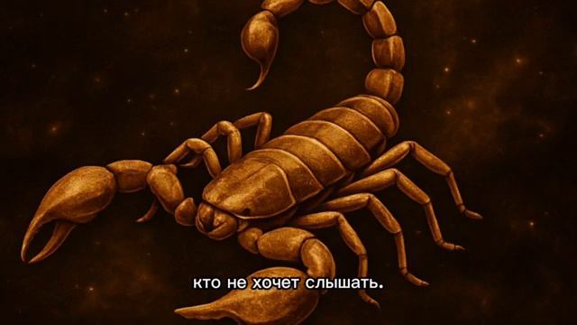 Скпрпион Этот знак всегда чувствует когда им пытаются управлять смотреть онлайн