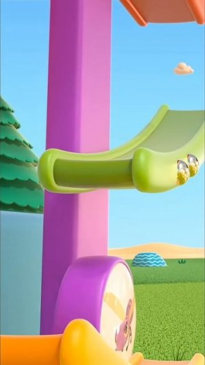 Изучаем насекомых вместе с Хопхоп #животные #cartoon #длядетей