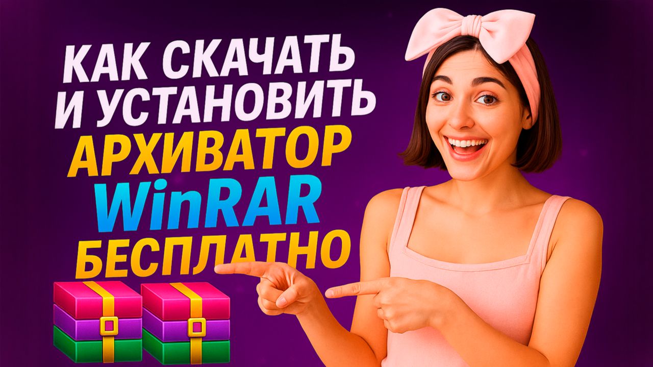 Как правильно скачать и установить WinRAR — без вирусов и ошибок! смотреть онлайн