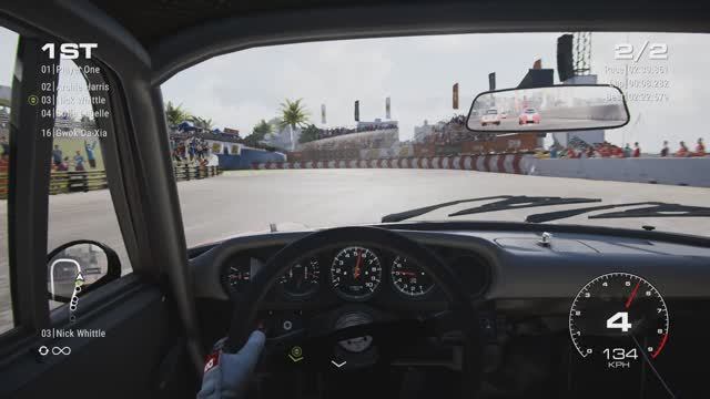 GRID. Ultimate Edition - Career - Invitational - 16 гонка смотреть онлайн