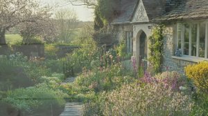 САДЫ БРИТАНИИ ВЕСНА В БРИТАНСКОМ КОТТЕДЖЕ. САДОВЫЙ ДЕКОР.ВДОХНОВЕНИЕС